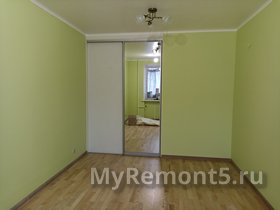 Встроенный шкаф купе в детской