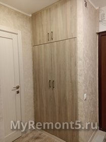 Стенной шкаф в прихожей