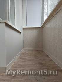 Балкон - красивый ремонт