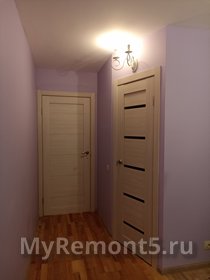 Гардеробная комната в спальне