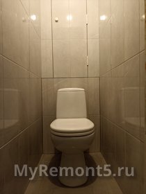 Туалет после ремонта
