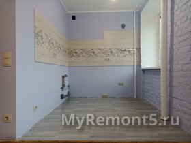 Кухня после ремонта